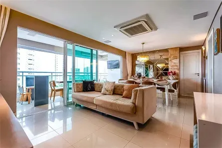 Apartamento com 3 Quartos à venda, 117m² no Engenheiro Luciano Cavalcante, Fortaleza