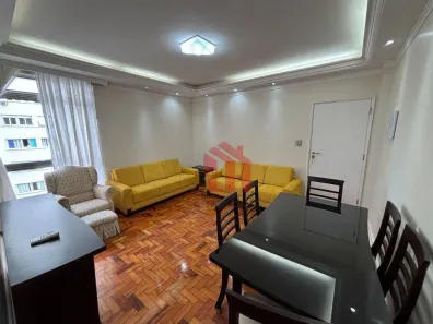 Apartamento com 1 Quarto para alugar, 60m² no Aparecida, Santos
