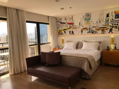 Apartamento com 1 Quarto à venda, 35m² no Itaim Bibi, São Paulo