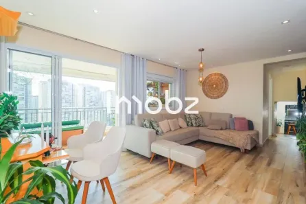 Apartamento com 2 Quartos à venda, 90m² no Jardim Caboré, São Paulo