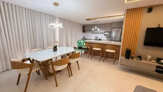 Apartamento com 3 Quartos à venda, 130m² no Jundiaí, Anápolis