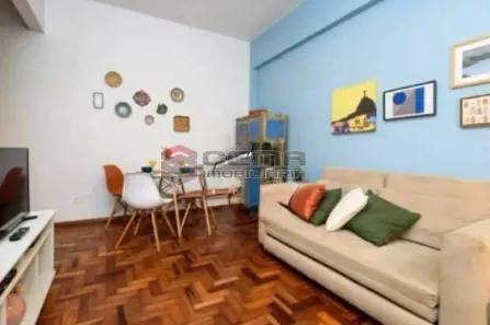 Apartamento com 1 Quarto à venda, 41m² no Glória, Rio de Janeiro