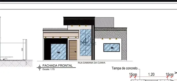 Casa com 3 Quartos à venda, 115m² no Parque Atalaia, Aparecida de Goiânia