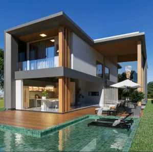 Casa de Condomínio com 5 Quartos à venda, 447m² no Guarajuba (Monte Gordo), Camaçari