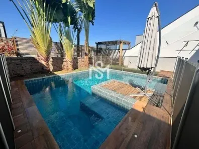 Casa de Condomínio com 3 Quartos à venda, 257m² no Jardim Residencial Dona Maria José, Indaiatuba