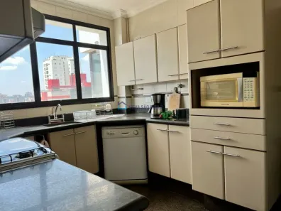 Apartamento com 3 Quartos para alugar, 222m² no Vila Clementino, São Paulo