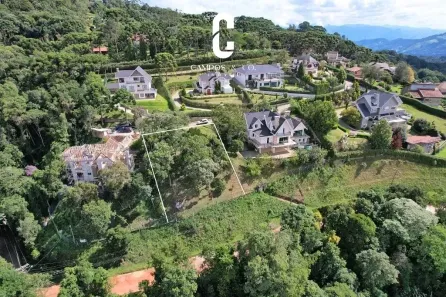 Lote/Terreno à venda, 1011m² no Parque Pedra do Baú, Campos do Jordão