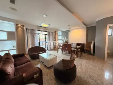Apartamento com 3 Quartos à venda, 157m² no Gonzaga, Santos