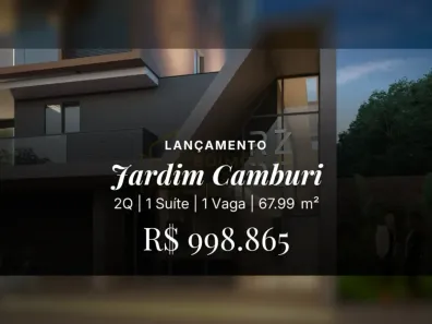 Apartamento com 2 Quartos à venda, 67m² no Jardim Camburi, Vitória