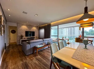 Apartamento com 3 Quartos à venda, 130m² no Baeta Neves, São Bernardo do Campo