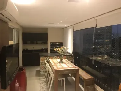 Apartamento com 3 Quartos para alugar, 160m² no Jardim Marajoara, São Paulo