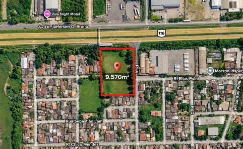 Lote/Terreno à venda, 9570m² no Morada da Barra, Resende