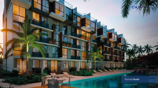 Apartamento com 1 Quarto à venda, 43m² no , Tamandaré