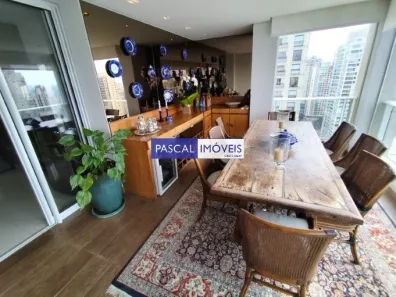 Apartamento com 3 Quartos à venda, 274m² no Campo Belo, São Paulo