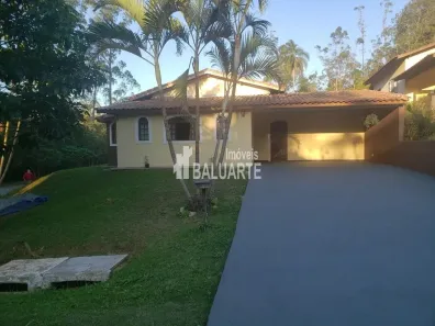 Casa de Condomínio com 4 Quartos para venda ou aluguel, 290m² no Fazenda da Ilha, Embu-Guaçu