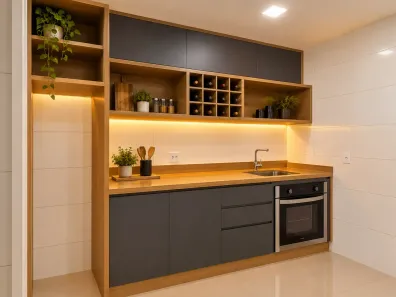 Apartamento com 2 Quartos para alugar, 45m² no Pajuçara, Natal