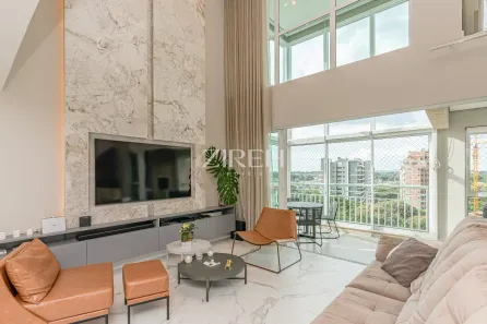 Apartamento com 3 Quartos à venda, 183m² no Mossunguê, Curitiba