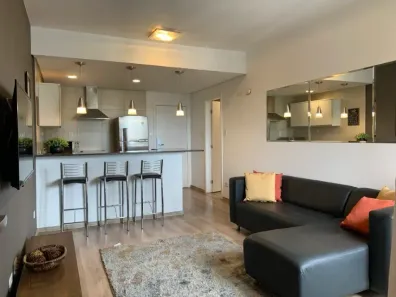 Apartamento com 1 Quarto para alugar, 50m² no Alphaville Centro Industrial e Empresarial/Alphaville., Barueri