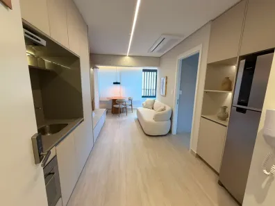 Apartamento com 1 Quarto para alugar, 48m² no Cerqueira César, São Paulo