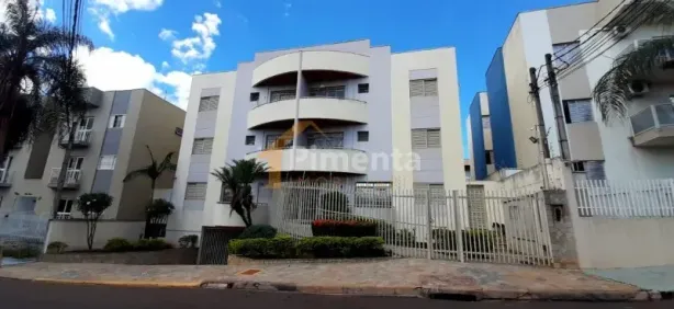 Apartamento com 2 Quartos para alugar, 64m² no Residencial Flórida, Ribeirão Preto