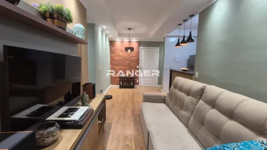 Apartamento com 2 Quartos à venda, 64m² no Marapé, Santos