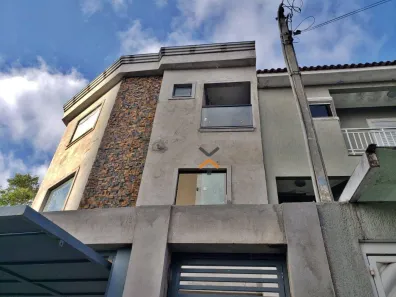 Casa de Condomínio com 3 Quartos à venda, 130m² no Parque Jaçatuba, Santo André