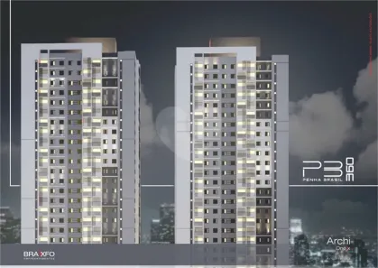 Apartamento com 2 Quartos à venda, 35m² no Vila Nova Cachoeirinha, São Paulo