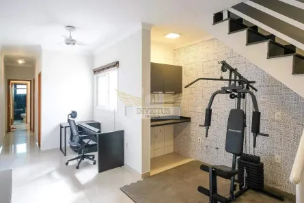 Cobertura com 2 Quartos para alugar, 104m² no Santa Maria, Santo André