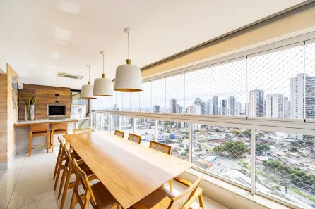 Apartamento com 3 Quartos à venda, 148m² no Setor Marista, Goiânia