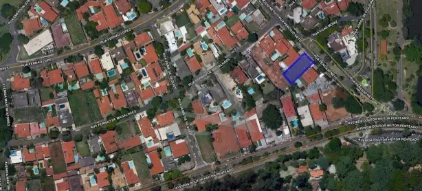 Lote/Terreno para alugar, 933m² no Parque Taquaral, Campinas