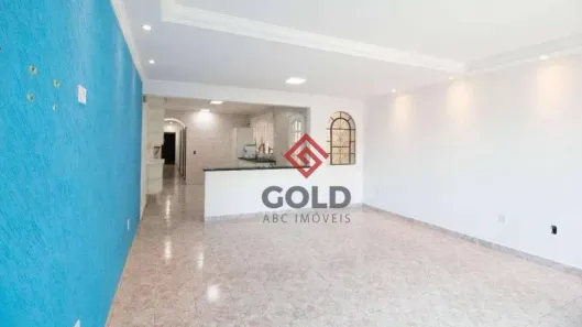 Casa com 3 Quartos para alugar, 180m² no Jardim do Estádio, Santo André