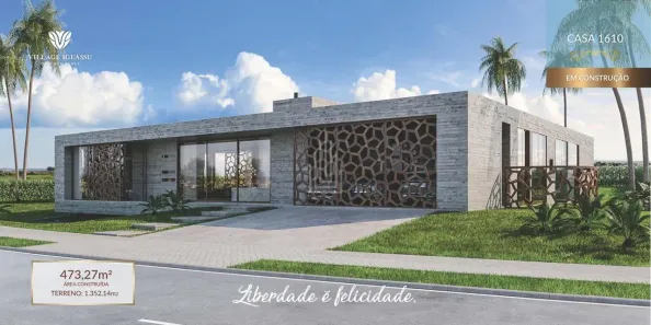 Casa de Condomínio com 1 Quarto à venda, 473m² no Yolanda, Foz do Iguaçu