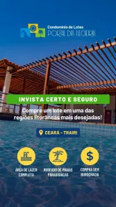 Lote/Terreno à venda, 160m² no Centro, Trairi