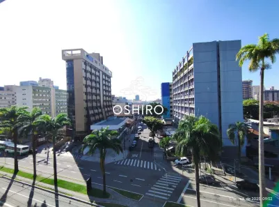 Sala Comercial para alugar, 55m² no Vila Mathias, Santos