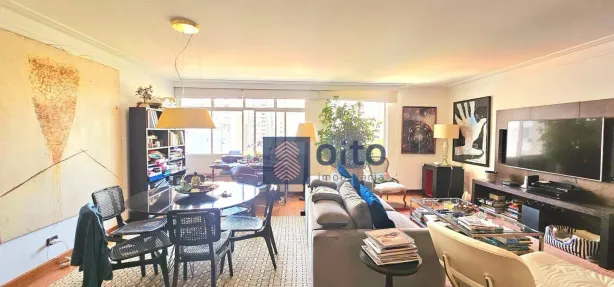Apartamento com 2 Quartos à venda, 130m² no Higienópolis, São Paulo
