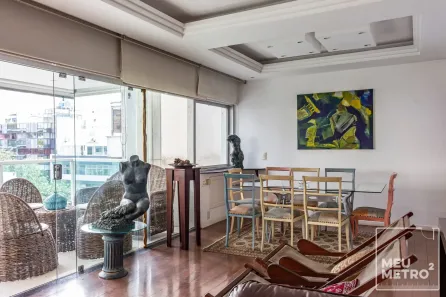 Apartamento com 3 Quartos à venda, 153m² no Leblon, Rio de Janeiro