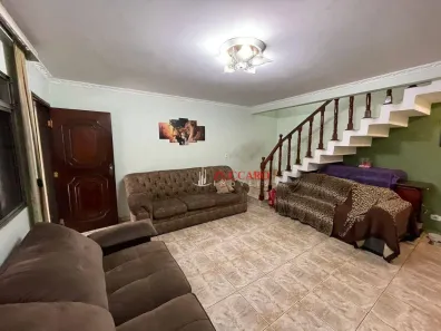 Sobrado com 3 Quartos à venda, 217m² no Ponte Grande, Guarulhos