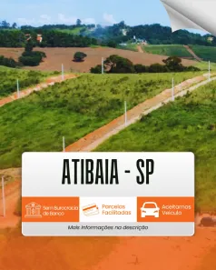 Lote/Terreno à venda, 500m² no Parque da Represa, Atibaia