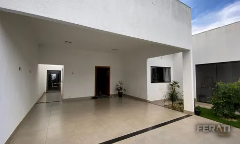 Casa com 3 Quartos à venda, 139m² no Residencial Jardim Itália I e II Etapa, Anápolis