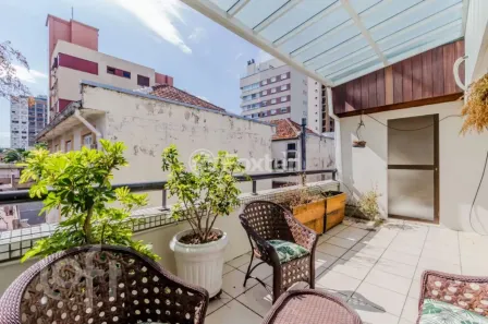 Cobertura com 2 Quartos à venda, 157m² no Petrópolis, Porto Alegre