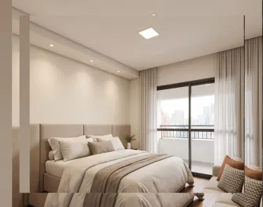 Apartamento com 1 Quarto à venda, 27m² no Vila Pirajussara, São Paulo