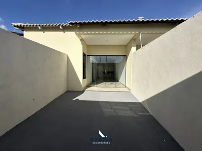 Casa de Condomínio com 2 Quartos à venda, 64m² no Jardim Santa Bárbara, Palmas