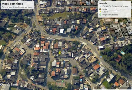 Lote/Terreno à venda, 250m² no Campo Grande, Rio de Janeiro