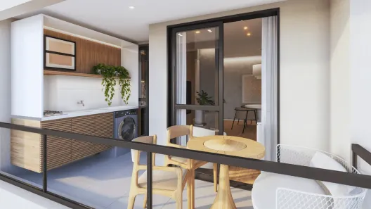 Apartamento com 2 Quartos à venda, 55m² no Coroa do Meio, Aracaju