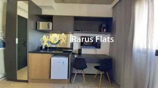 Flat com 1 Quarto para alugar, 19m² no Bela Vista, São Paulo