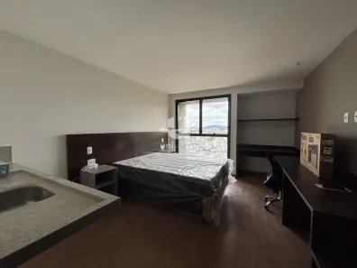 Apartamento com 1 Quarto para alugar, 12m² no Cascatinha, Juiz de Fora