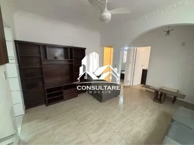 Apartamento com 2 Quartos para alugar, 90m² no Boqueirão, Santos