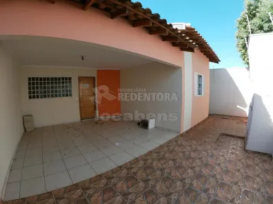 Casa com 3 Quartos para alugar, 119m² no Parque Residencial Universo, São José do Rio Preto