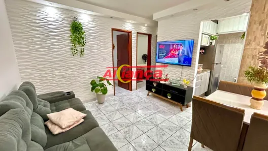 Apartamento com 2 Quartos à venda, 53m² no Jardim Flor da Montanha, Guarulhos