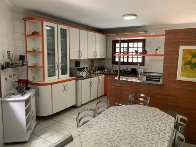 Sobrado com 3 Quartos à venda, 172m² no Vila Tibiriçá, Santo André